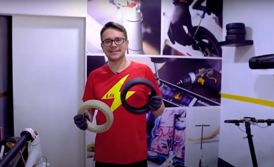 Presión de los neumáticos del patinete Xiaomi